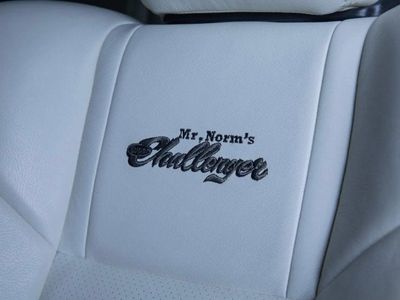2010 Dodge Challenger — interior view