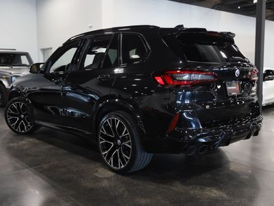 2022 BMW X5 M — interior view