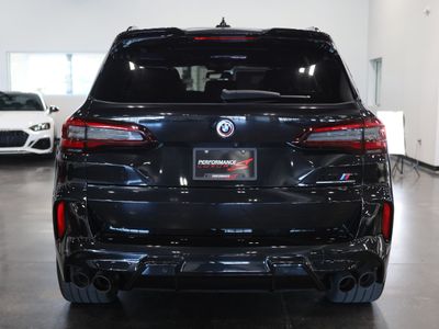 2022 BMW X5 M — detail view