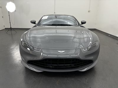 2021 Aston Martin Vantage — side profile view