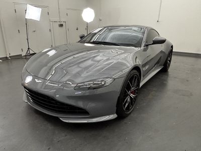 2021 Aston Martin Vantage — interior view