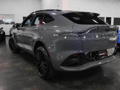 2022 Aston Martin DBX — interior view