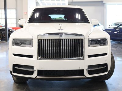 2023 Rolls-Royce Cullinan — side profile view