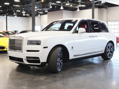 2023 Rolls-Royce Cullinan — rear three-quarter view