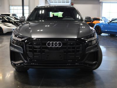 2023 Audi Q8 — side profile view