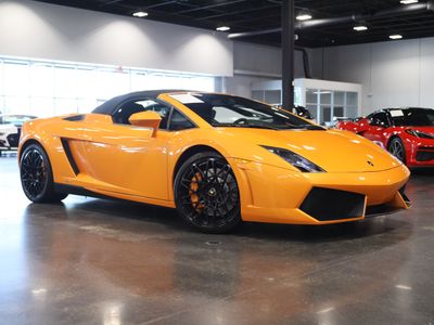 2012 Lamborghini Gallardo — side profile view