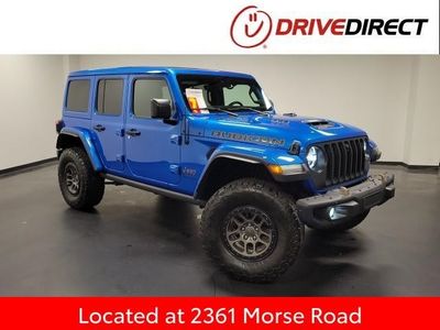 2023 Jeep Wrangler — rear three-quarter view