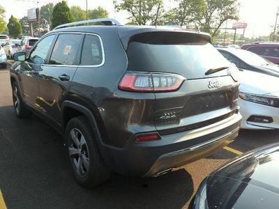 2021 Jeep Cherokee — interior view