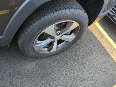 2021 Jeep Cherokee — detail view