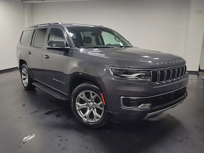 2022 Jeep Wagoneer — rear three-quarter view