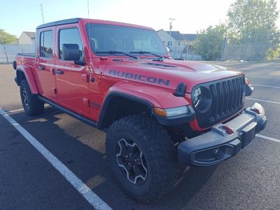 2020 Jeep Gladiator — interior view