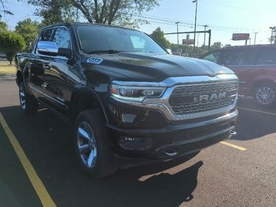 2019 RAM 1500 — rear three-quarter view