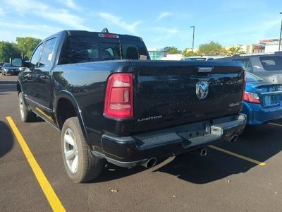 2019 RAM 1500 — interior view