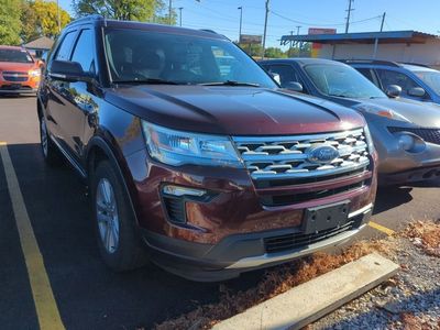 2019 Ford Explorer — interior view