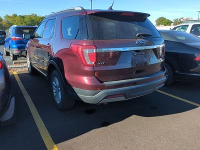 2019 Ford Explorer — detail view