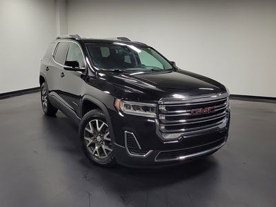 2021 GMC Acadia — interior view