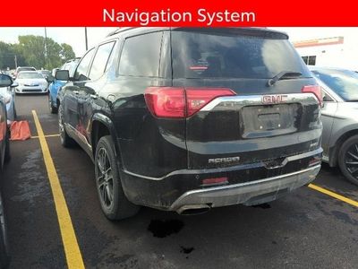 2018 GMC Acadia — detail view