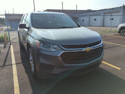 2020 Chevrolet Traverse — interior view