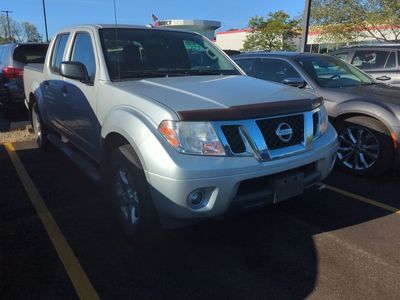 2013 Nissan Frontier — interior view