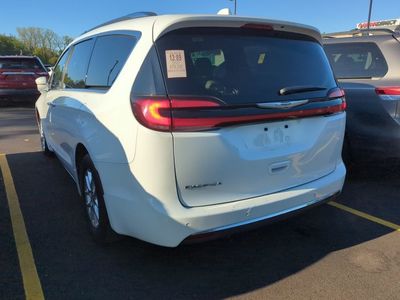 2021 Chrysler Pacifica — interior view