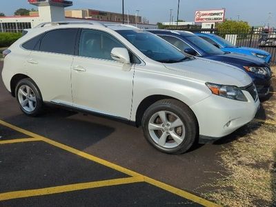 2012 Lexus RX — interior view