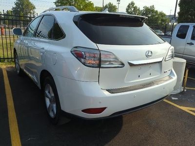 2012 Lexus RX — detail view