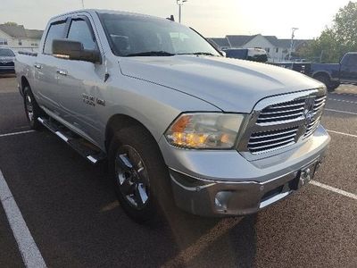 2016 RAM 1500 — interior view