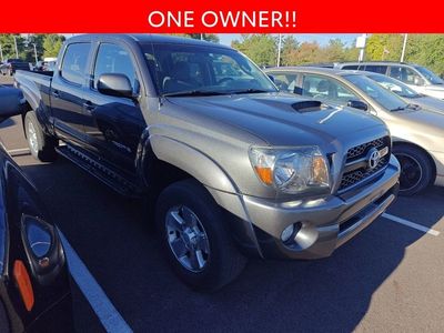 2011 Toyota Tacoma — interior view