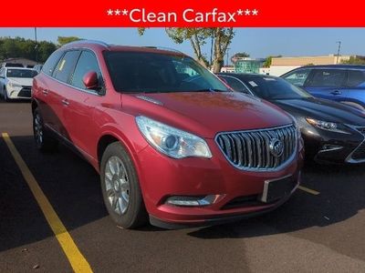 2014 Buick Enclave — interior view