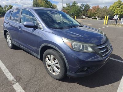 2013 Honda CR-V — interior view