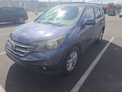 2013 Honda CR-V — detail view