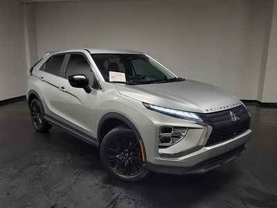 2023 Mitsubishi Eclipse Cross — rear three-quarter view