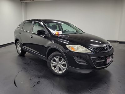 2012 Mazda Mazda CX-9 — rear three-quarter view