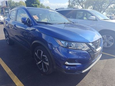 2022 Nissan Rogue Sport — interior view