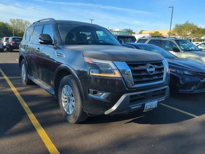 2022 Nissan Armada — interior view