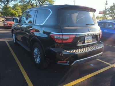 2022 Nissan Armada — detail view
