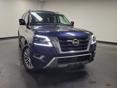 2022 Nissan Armada — detail view
