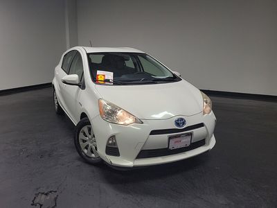 2014 Toyota Prius c — interior view