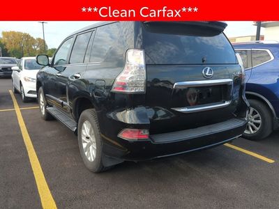 2015 Lexus GX — detail view
