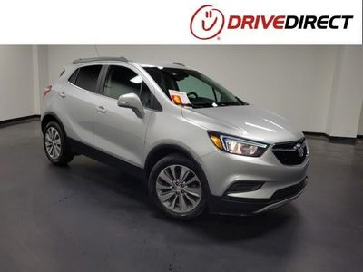 2018 Buick Encore — rear three-quarter view