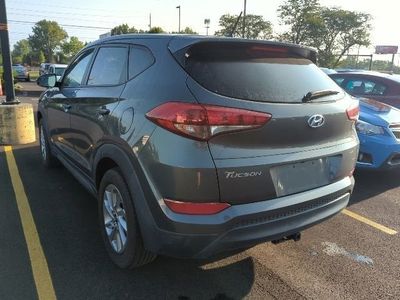 2018 Hyundai Tucson — detail view