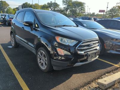 2018 Ford EcoSport — interior view