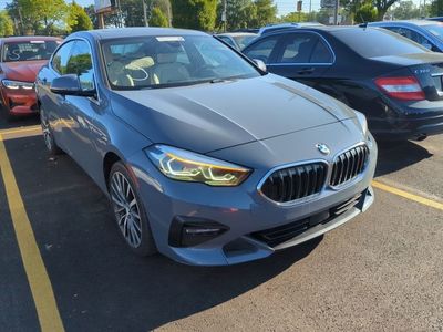 2020 BMW 2 Series — interior view