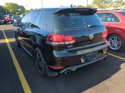 2011 Volkswagen GTI — detail view