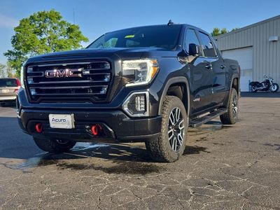 2022 GMC Sierra 1500 Limited — rear three-quarter view