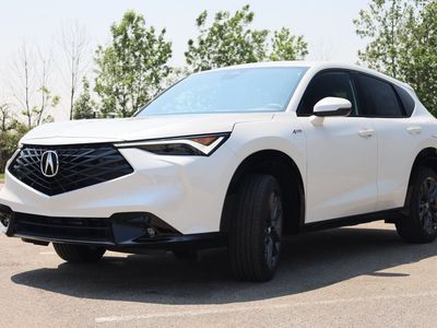 2026 Acura ADX — rear three-quarter view