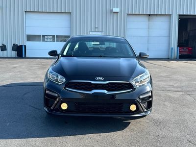 2021 Kia Forte — side profile view