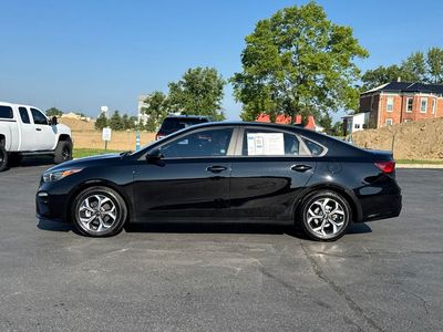 2021 Kia Forte — interior view