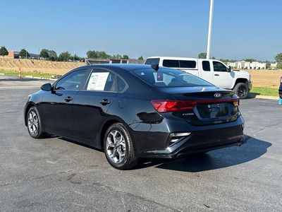 2021 Kia Forte — detail view