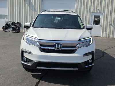 2022 Honda Pilot — side profile view